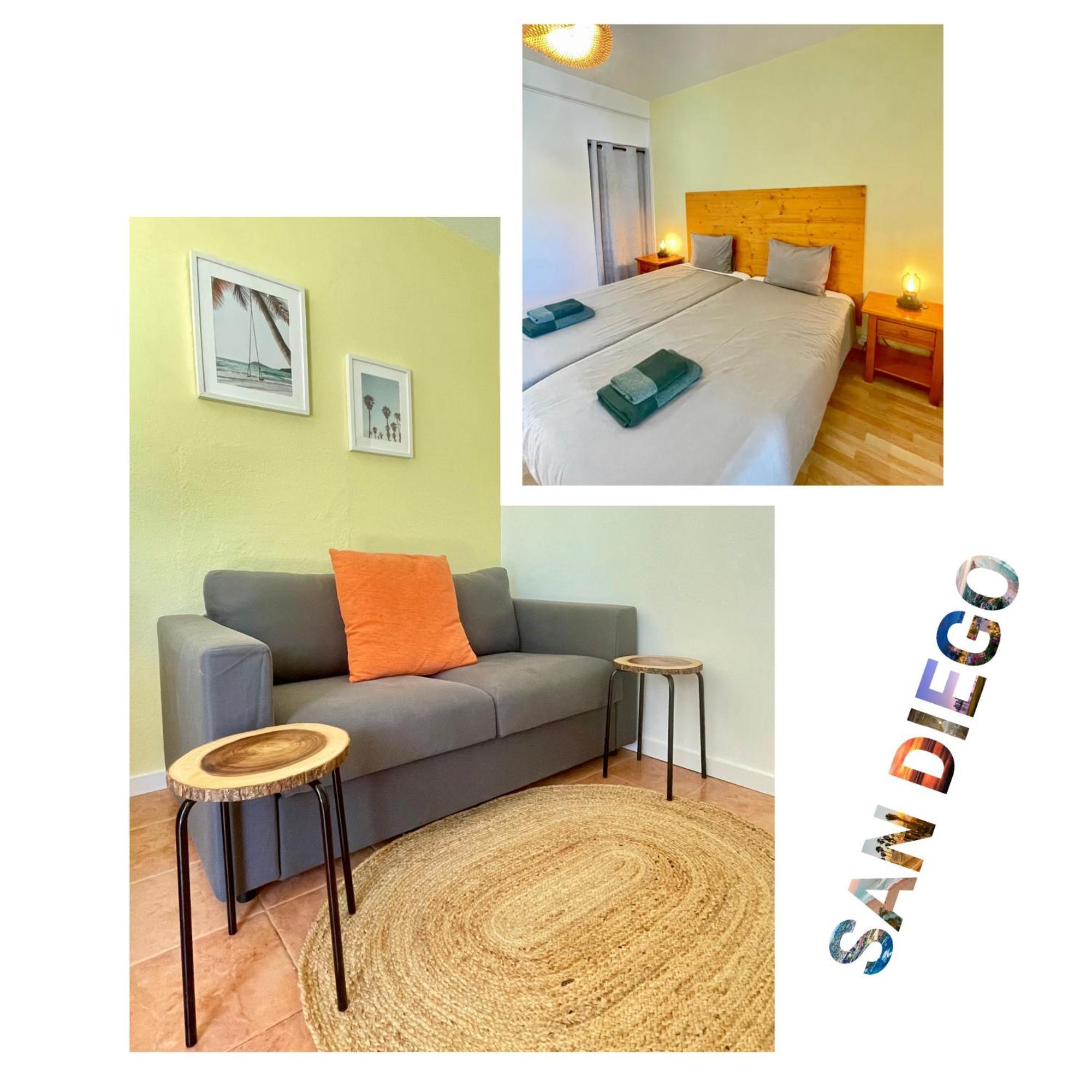 אלג'זור California Dream Inn מראה חיצוני תמונה