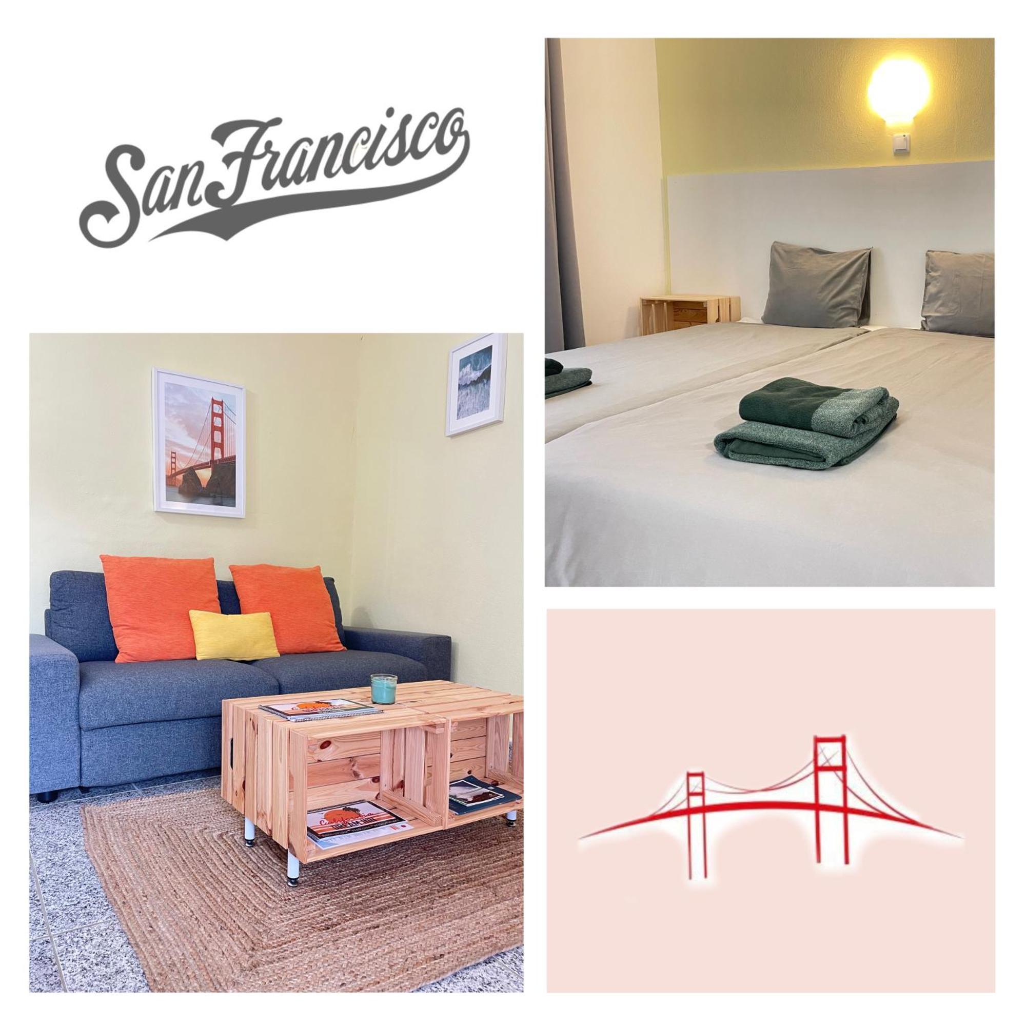 אלג'זור California Dream Inn מראה חיצוני תמונה